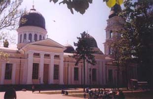 Кафедральный Спасо-Преображенский собор - Одесса