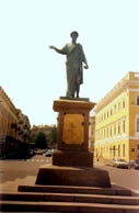 Одесса - Приморский бульвар - памятник Дюку де Ришелье