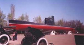 Одесса - Мемориал 411-й батареи - Подводная лодка