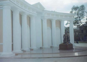 Одесса - Греческая площадь - колоннада