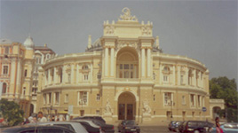 Одесса - Оперный театр