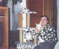 фото - я и киевские котята