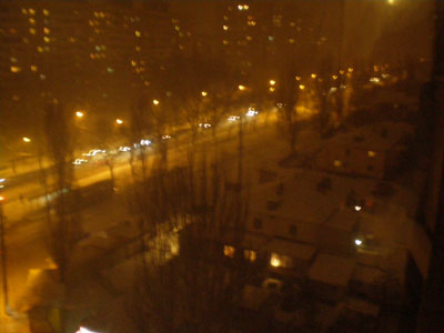 фото Одесса снегопад Садовая