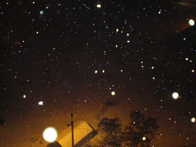 фото Одесса снегопад  двор и космос