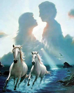 картинка ногодняя лошадь и мечта