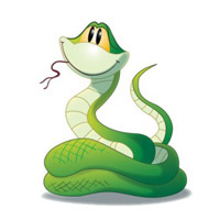 картинка со змеей